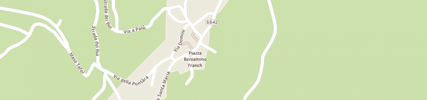 Mappa della impresa rizzi gian luca e c snc a CLOZ
