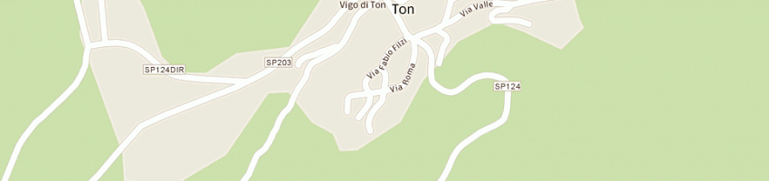 Mappa della impresa cassa rurale bassa anaunia a TON