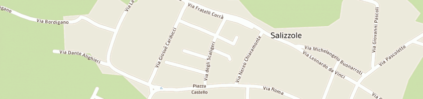 Mappa della impresa cassa di risparmio di padova e rovigo spa a SALIZZOLE