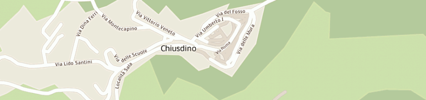 Mappa della impresa socci alfredo a CHIUSDINO