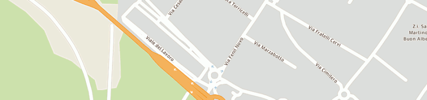 Mappa della impresa ofem converting srl a SAN MARTINO BUON ALBERGO