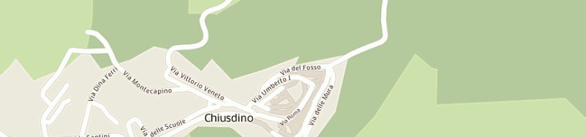 Mappa della impresa il minestraio di il cacciatore di maddalena minocci e c a CHIUSDINO