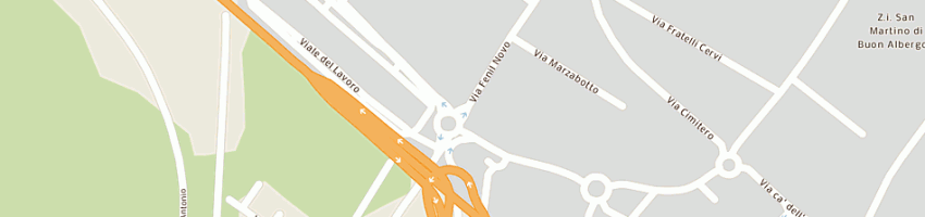 Mappa della impresa vvm srl a SAN MARTINO BUON ALBERGO