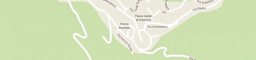 Mappa della impresa degli esposti romano a CAMUGNANO