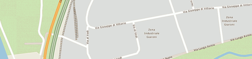 Mappa della impresa baruchelli giorgio snc a LAVIS