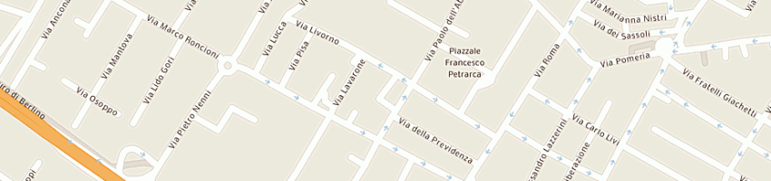 Mappa della impresa textil home (srl) a PRATO
