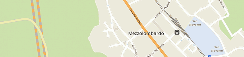 Mappa della impresa studio tecnico 80 a MEZZOLOMBARDO