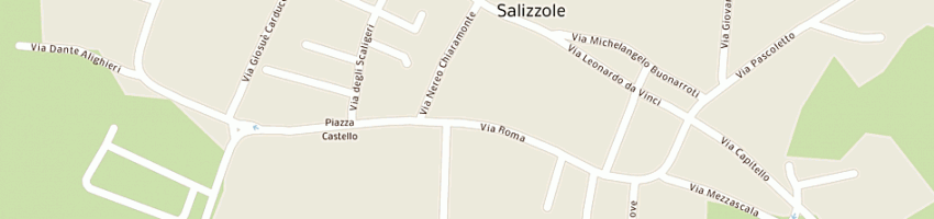 Mappa della impresa kiara di bonamente renato a SALIZZOLE