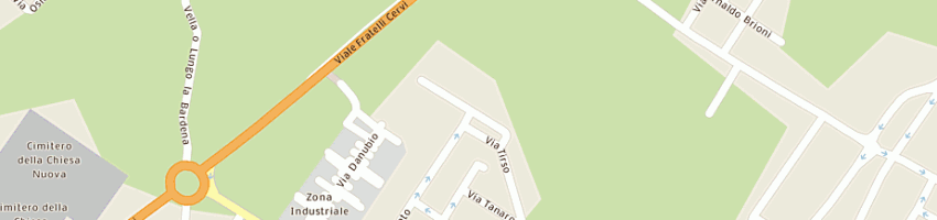 Mappa della impresa cromit (srl) a PRATO