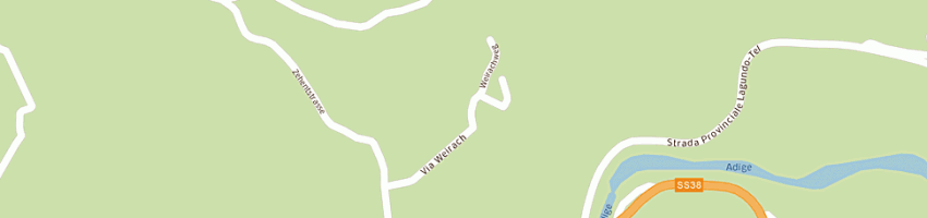 Mappa della impresa schonweger german a PARCINES