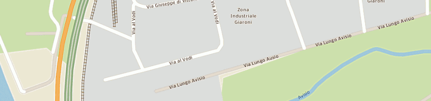 Mappa della impresa ress multiservices srl a LAVIS
