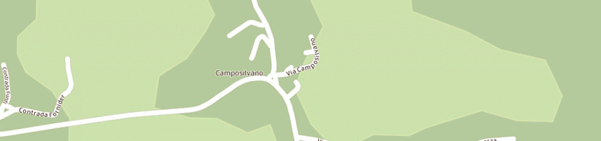Mappa della impresa campeggio camposilvano (srl) a VELO VERONESE