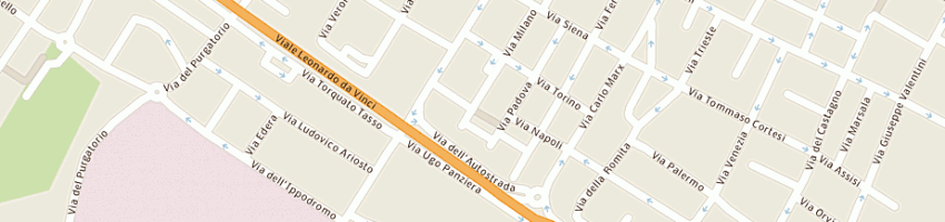 Mappa della impresa junaid call center and internet point di choudhry muhammad arshad a PRATO