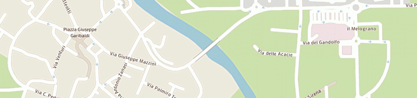 Mappa della impresa l e m costruzioni (srl) a BAZZANO