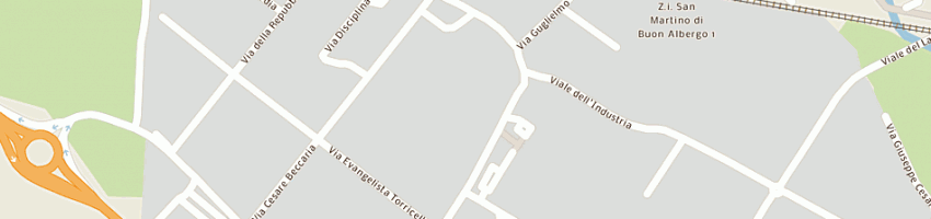 Mappa della impresa pv meccanica di pasetto valentino a SAN MARTINO BUON ALBERGO