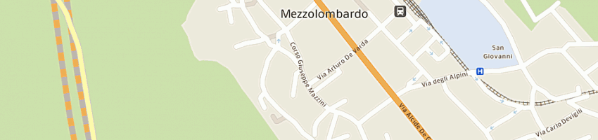Mappa della impresa viola danilo a MEZZOLOMBARDO