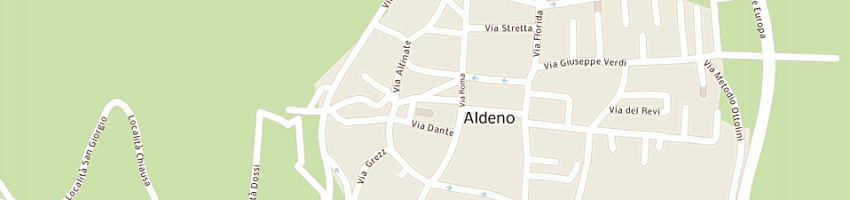 Mappa della impresa hair studio di sebastianelli elisabetta a ALDENO
