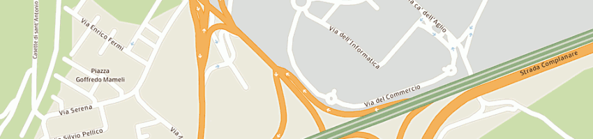 Mappa della impresa compar spa a SAN MARTINO BUON ALBERGO