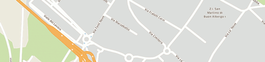 Mappa della impresa general ricambi srl a SAN MARTINO BUON ALBERGO