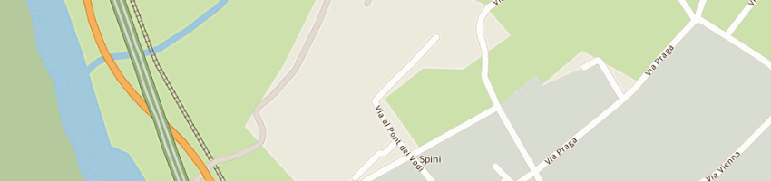 Mappa della impresa micheli carlo a TRENTO