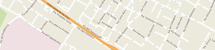 Mappa della impresa stiavelli daviano a PRATO