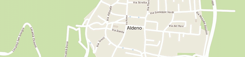 Mappa della impresa coser silvano a ALDENO
