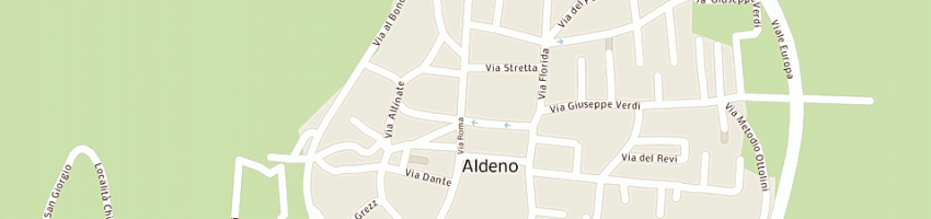 Mappa della impresa antichi sapori srl a ALDENO