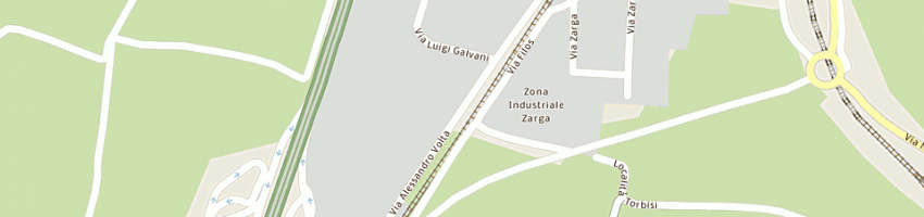 Mappa della impresa adg snc di martintoni aldo e c a LAVIS