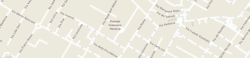 Mappa della impresa marco cecchi a PRATO