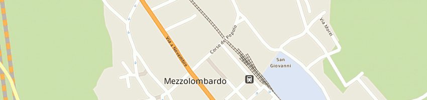 Mappa della impresa viola giancarlo a MEZZOLOMBARDO