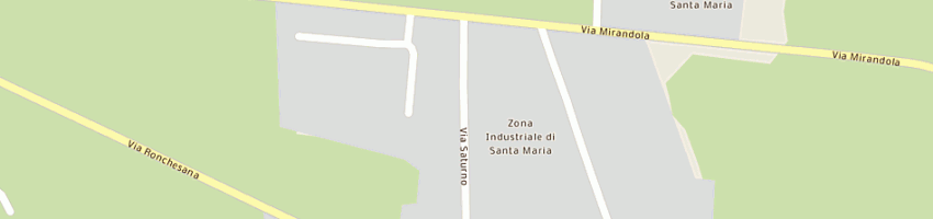 Mappa della impresa bmg srl a ZEVIO