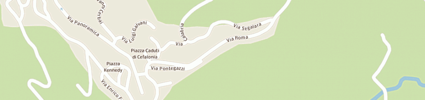 Mappa della impresa baldinelli sergio a CAMUGNANO