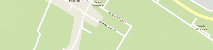 Mappa della impresa bambini claudio giuseppe a PRATO