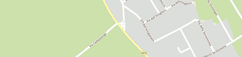 Mappa della impresa leardini luigi a BOVOLONE