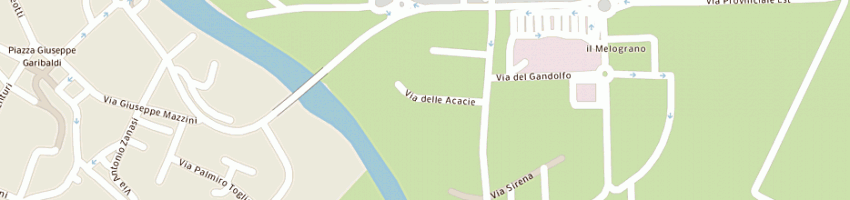 Mappa della impresa paoletti lionello a BAZZANO