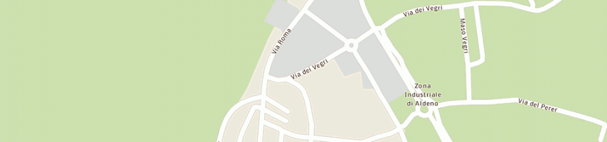Mappa della impresa micheletti danilo a ALDENO