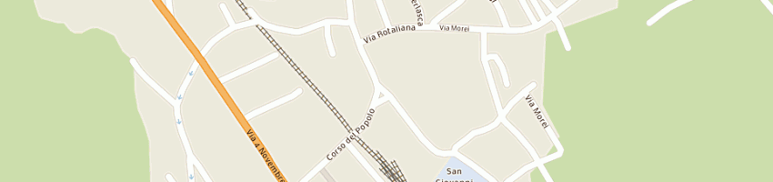 Mappa della impresa foradori socsemplice a MEZZOLOMBARDO