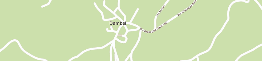 Mappa della impresa cassa rurale d'anaunia - banca di credito cooperativo a DAMBEL