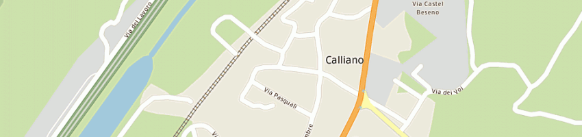Mappa della impresa festi alessandro a CALLIANO