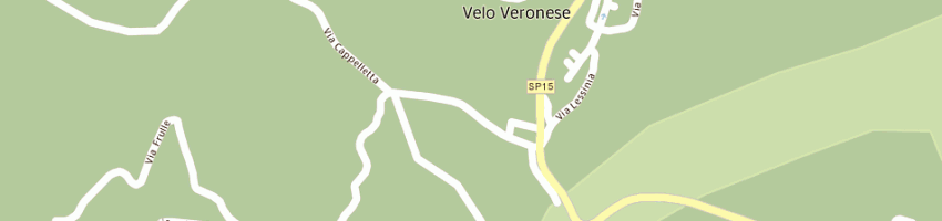 Mappa della impresa bottega osteria monte purga snc di candidato daniela paola e giulia a VELO VERONESE