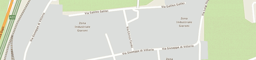 Mappa della impresa technolift (srl) a LAVIS