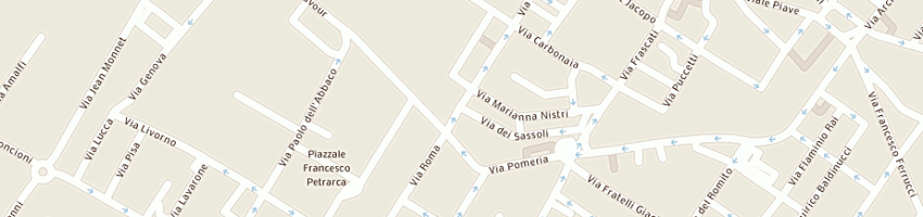 Mappa della impresa promunion - srl a PRATO
