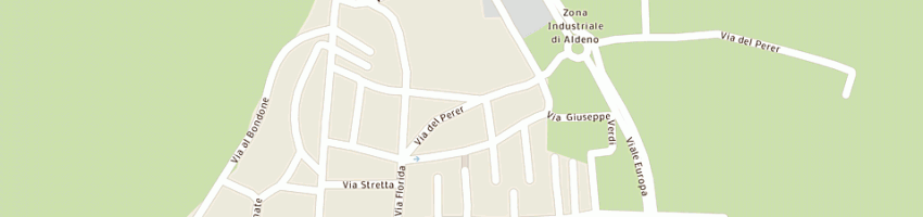 Mappa della impresa piffer manufatti snc di piffer giulio e c a ALDENO