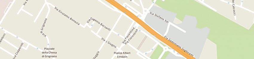 Mappa della impresa paolieri ida a PRATO