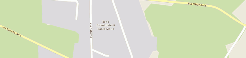 Mappa della impresa ssvsystem service verona srl a ZEVIO