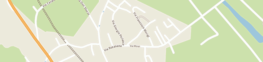 Mappa della impresa bernardi group spa a MEZZOLOMBARDO