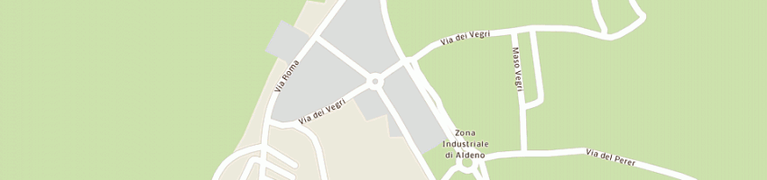 Mappa della impresa piffer gabriele a ALDENO