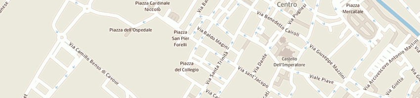 Mappa della impresa haas vincenzo a PRATO