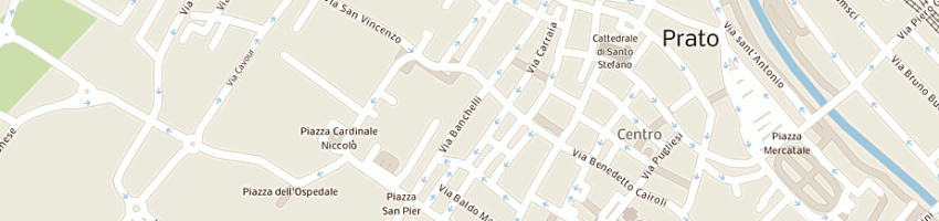 Mappa della impresa recupito elena a PRATO