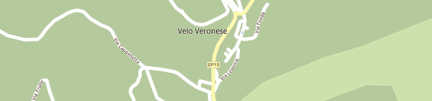 Mappa della impresa pomari flli falegnameria snc a VELO VERONESE